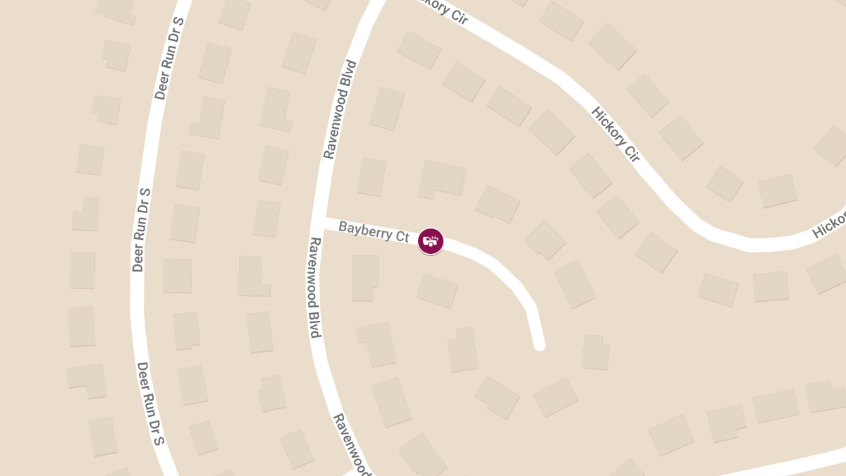 Vehicle Crashes into Utility Box, Sparks Fire on Bayberry Court Causing Injuries