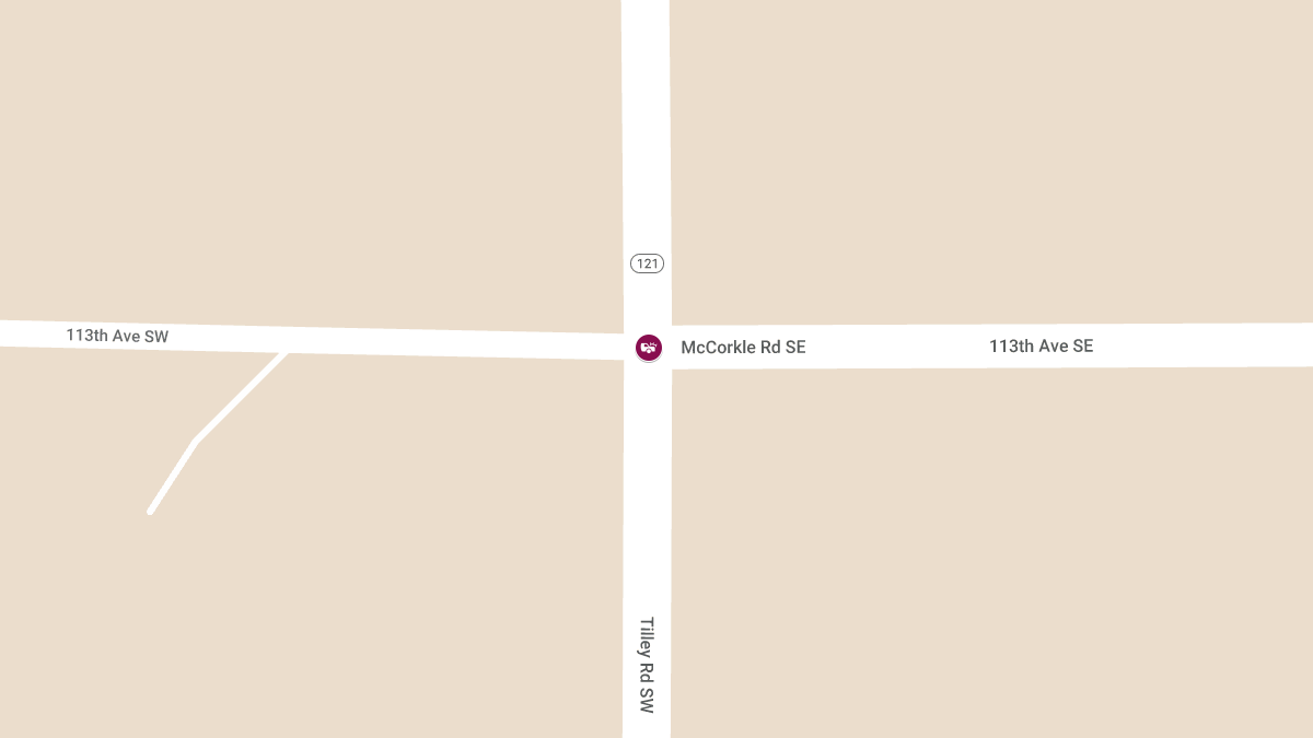 Vehicle Rollover Accident on Tilley Rd and 113th Ave Causes Injures