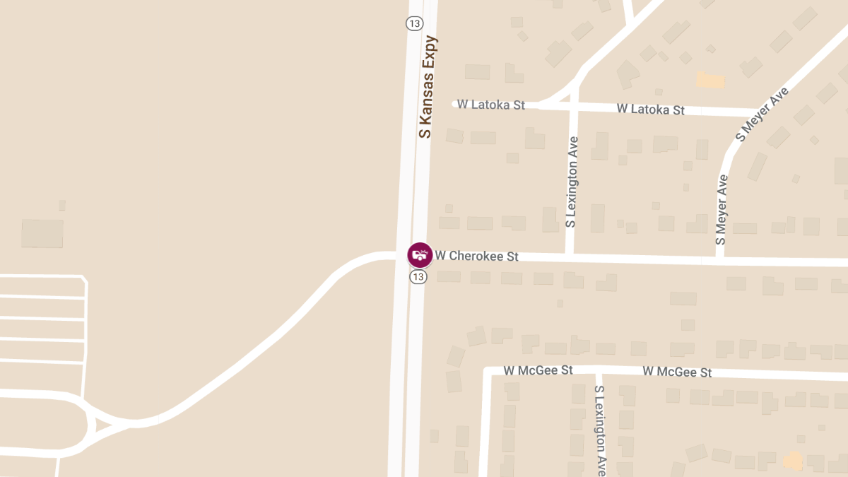 Vehicle Rollover Crash on MO 13 Injures Two