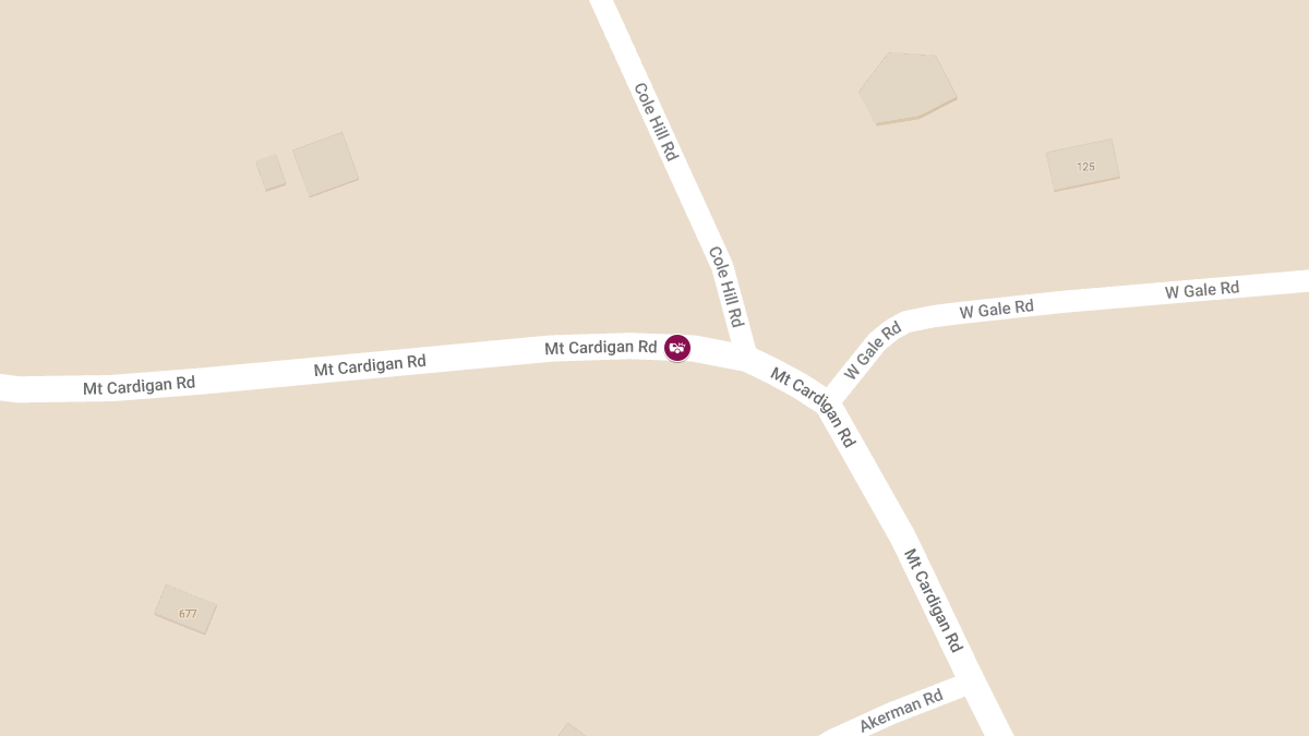 Vehicle Rollover on Mt Cardigan Rd with Entrapped Occupants