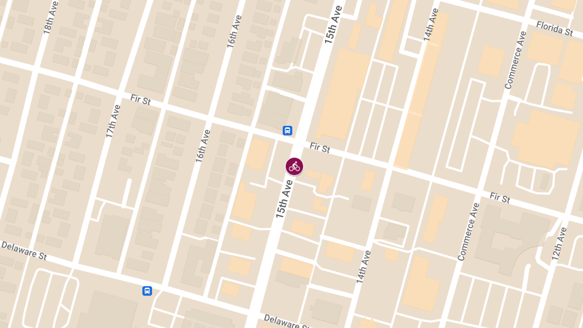 Vehicle vs Bicyclist on 15th Ave