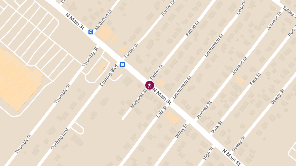 Vehicle vs Pedestrian Accident With Injuries at Traffic Circle N Main St