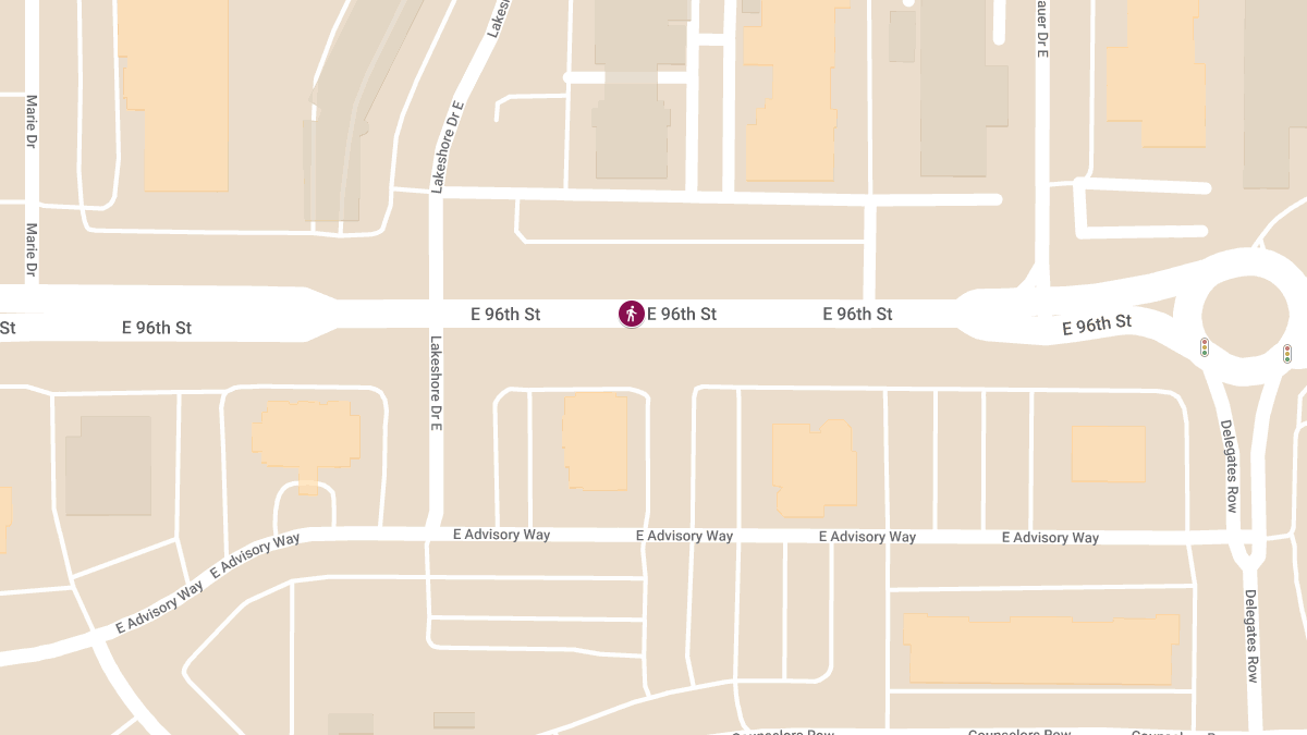 Vehicle vs Pedestrian Accident at 4100 Block of E 96th St