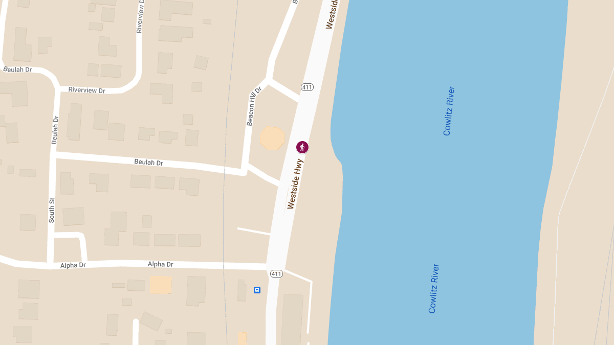 Vehicle vs Pedestrian at 1100 Block West Side Hwy