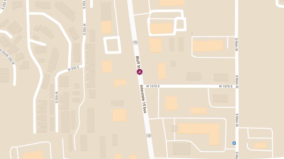 Vehicle vs. Bicycle Crash with Injuries at 1070 S Bluff St