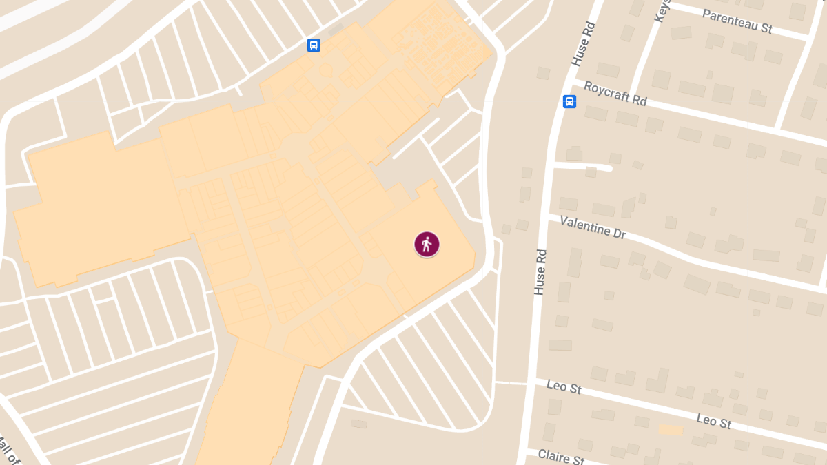 Vehicle vs. Pedestrian Accident at JC Penney, Mall of NH
