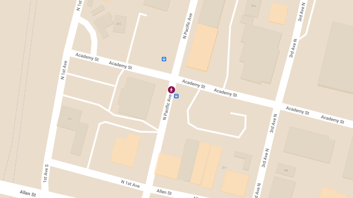 Vehicle vs. Pedestrian Accident on 100 Block of N Pacific Ave