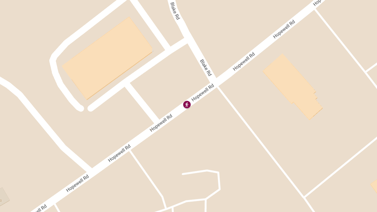 Vehicle vs. Pedestrian Collision on Hopewell Rd near AC&T Fuel Center