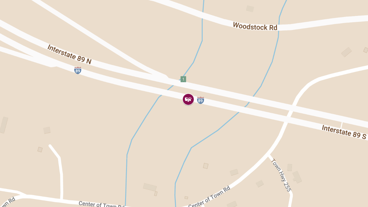 Vermont Man Seriously Injured in Two-Vehicle Crash on I-89
