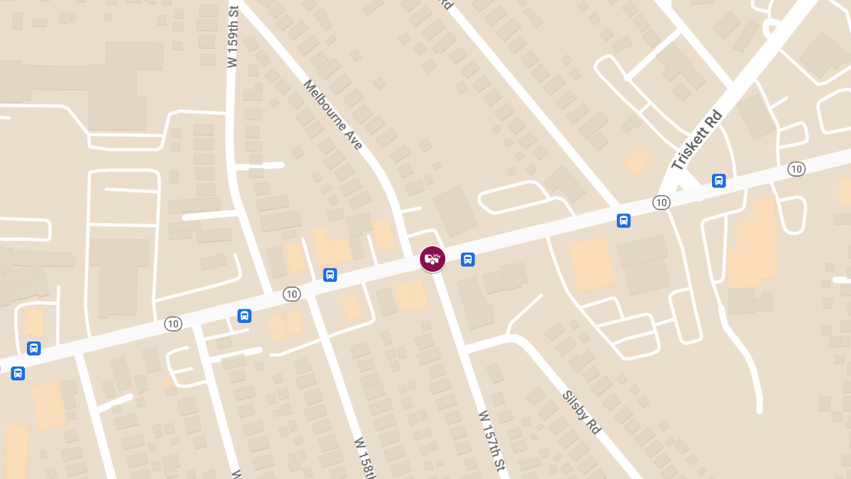 Woman Injured in Collision at W 157th St & Lorain Ave
