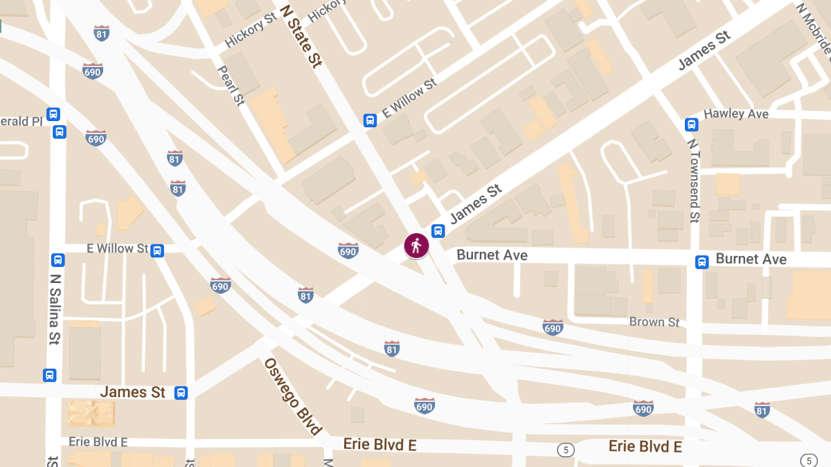 Woman Injured in Hit-and-Run Accident at James St & N State St