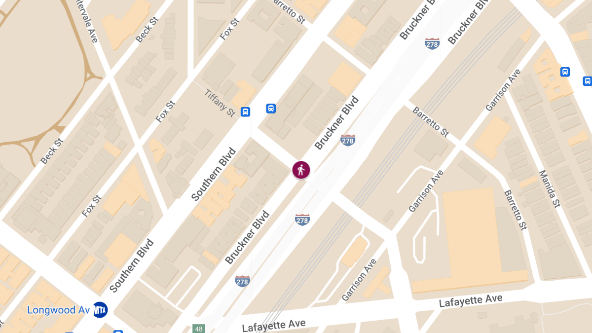 Woman Injured in Hit-and-Run Crash at Bruckner Blvd & Tiffany St