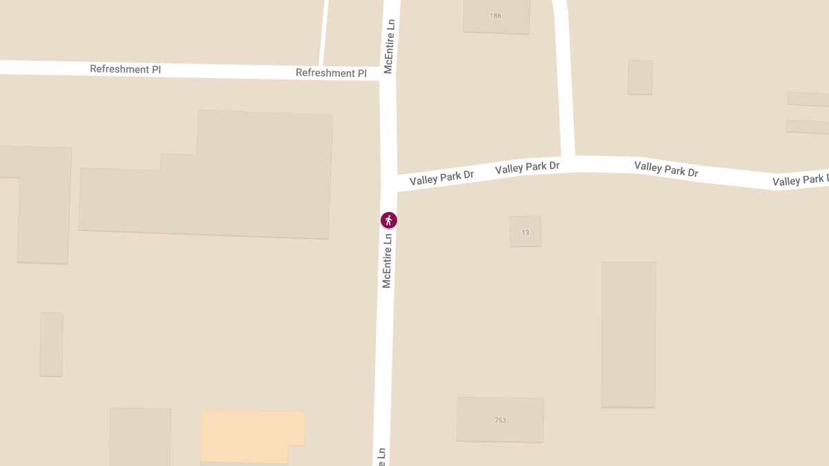 Woman Injured in Pedestrian Accident on McEntire Ln