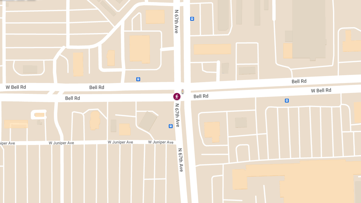 Woman and Child Injured in Pedestrian Accident at 67th Ave & Bell Rd