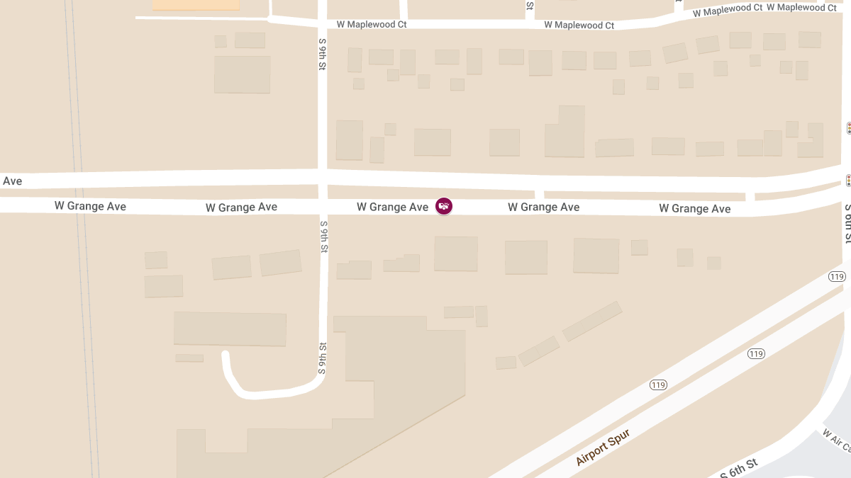 Workplace Accident on 800 Blk W Grange Involving Employee Injury