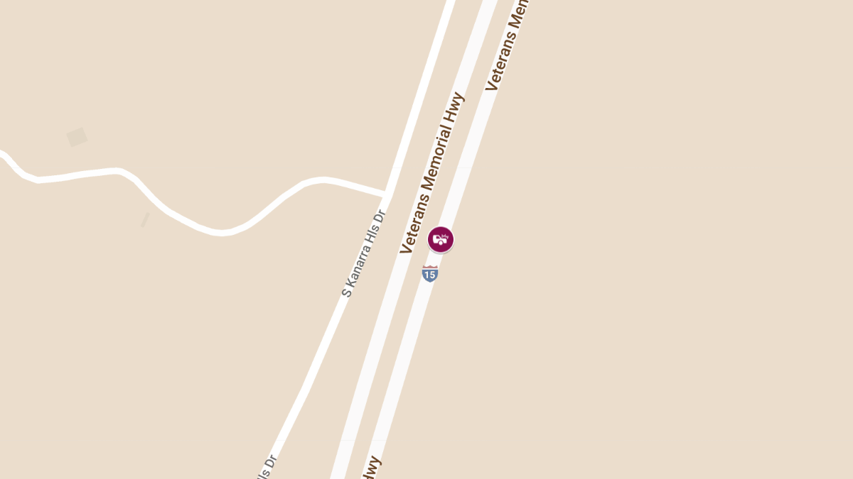 Wrong-Way Collision on I-15 Involving Elderly Driver at MP 46