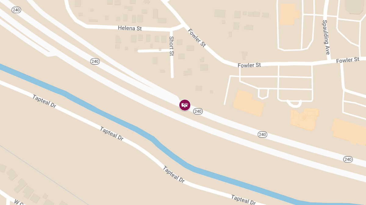Wrong-Way Crash on SR 240 at Milepost 37 Injures Three