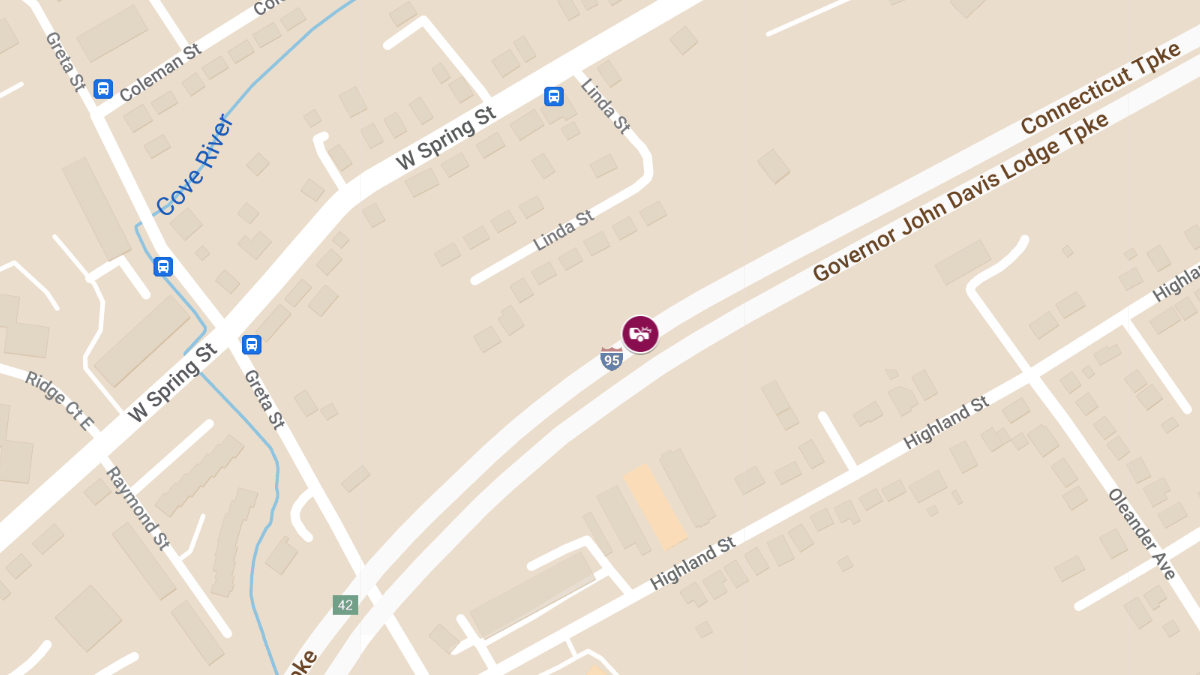 Wrong-Way Driver Causes Head-On Collision on I-95 North