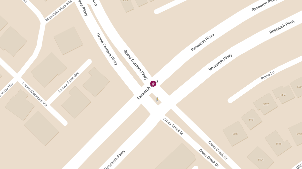 12-Year-Old Hit by Car While Walking to School at Research Pkwy & Grand Cordera Pkwy