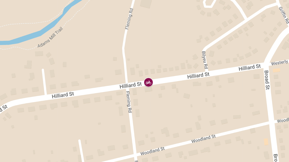 12-Year-Old Injured in Scooter Crash on Hilliard St near Adam St