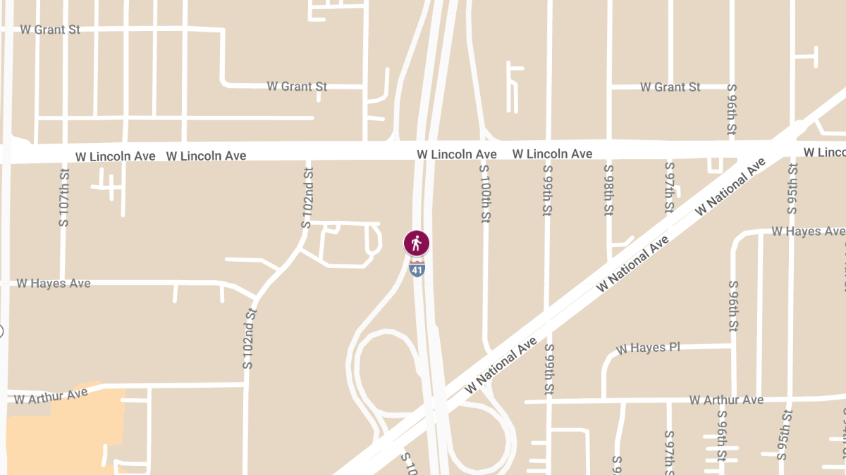 14-Year-Old Boy Killed in Pedestrian Accident on I-41