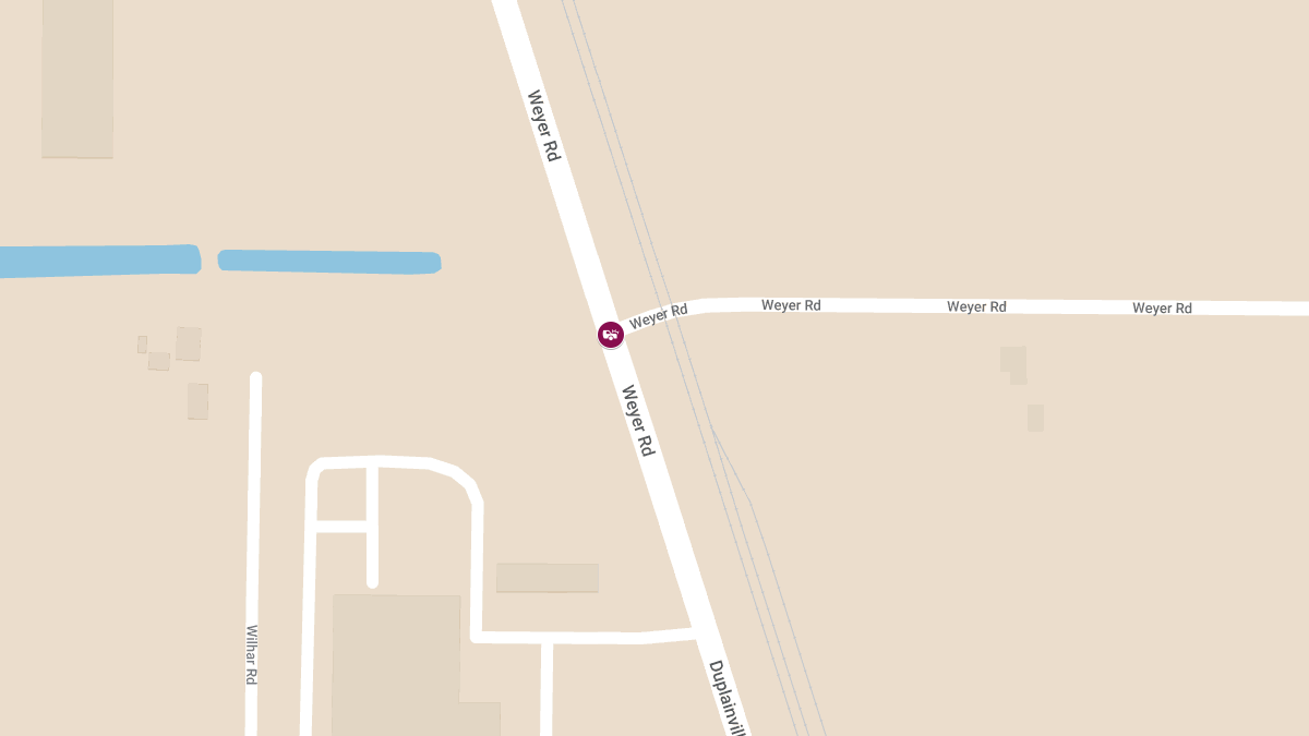 2-Vehicle Accident with Injuries at Duplainville Rd & Weyer Rd