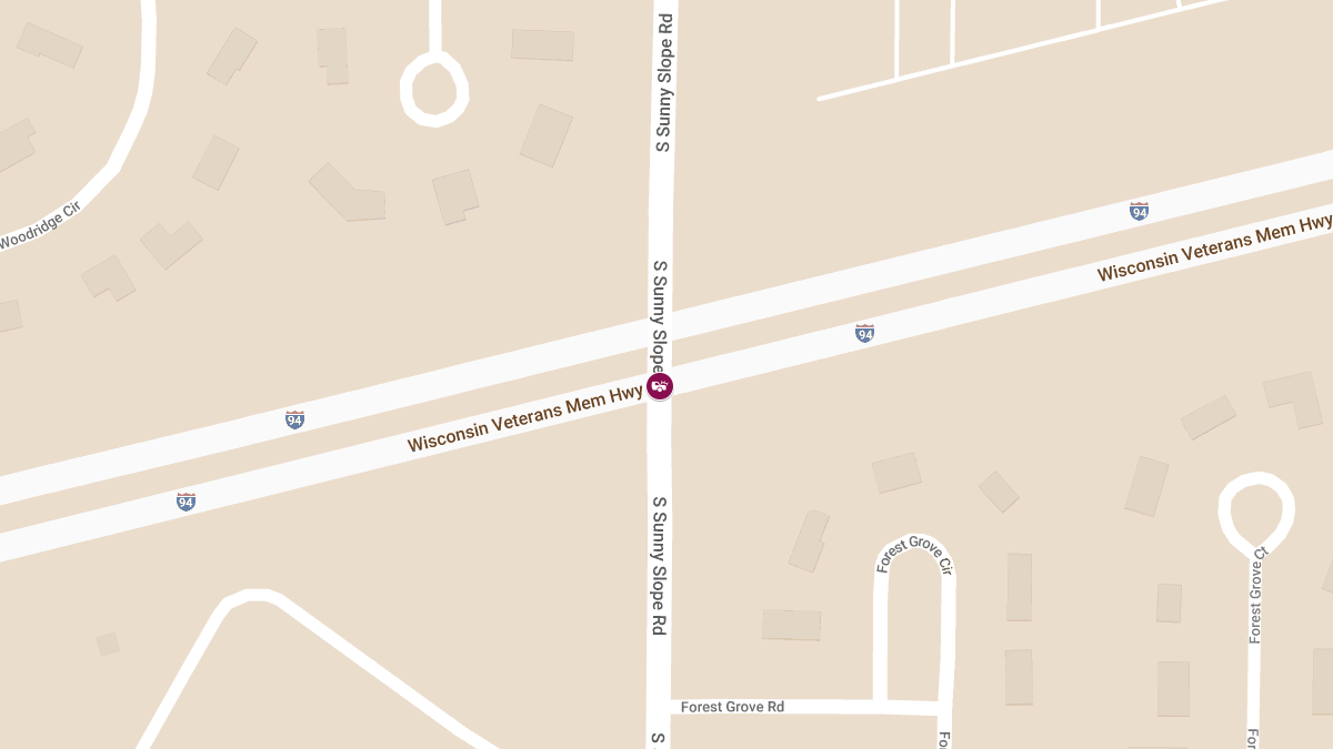 3-Vehicle Collision Involving Semi on WB 94 at Sunny Slope Rd