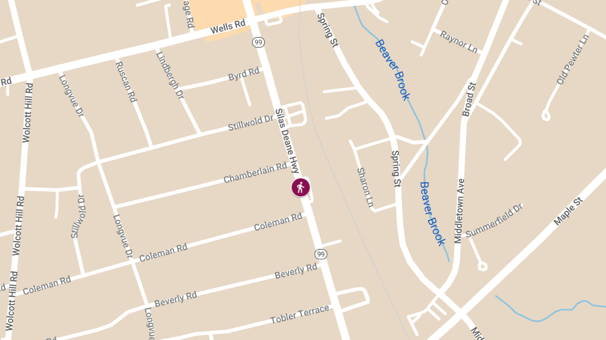 59-Year-Old Woman Killed in Pedestrian Crash on Silas Deane Hw
