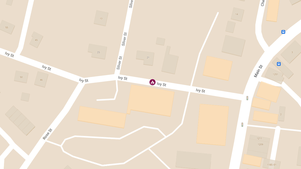 61-Year-Old Man Killed in North Ivy Street House Fire