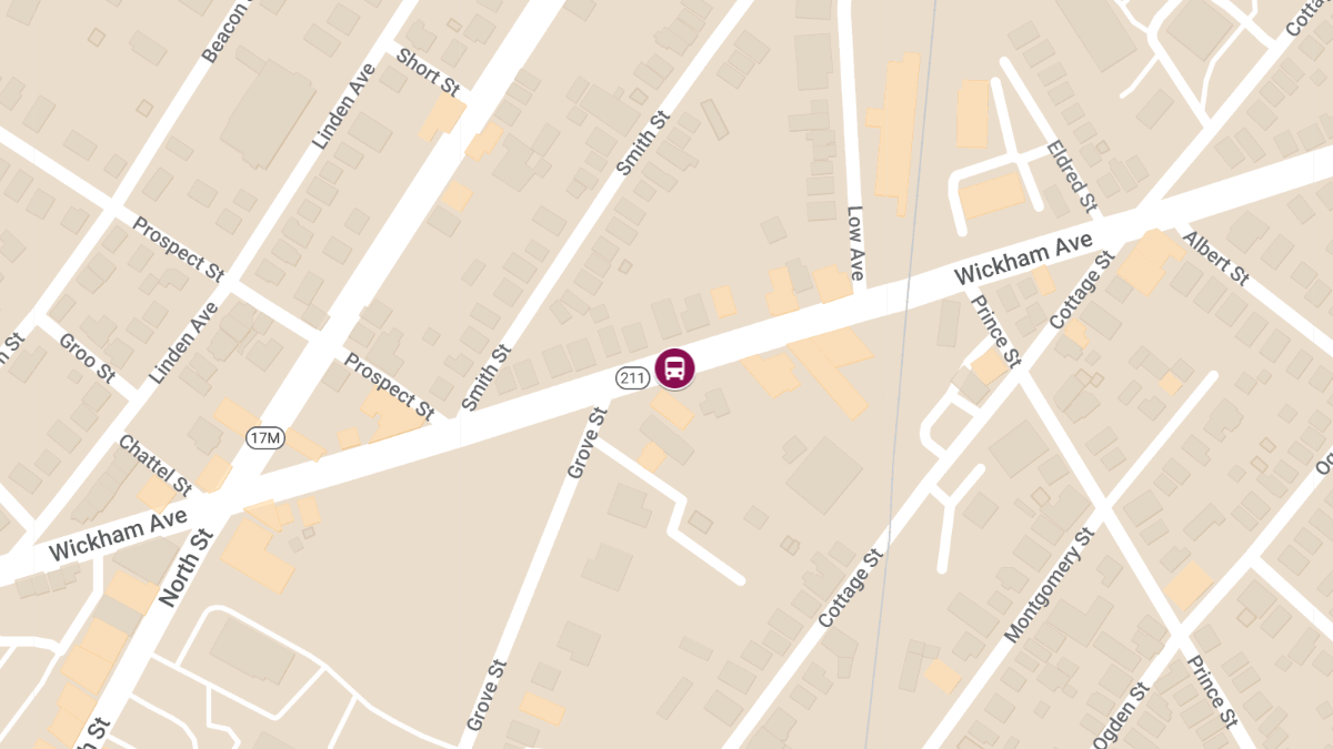 67-Year-Old Man Fatally Struck by Bus on Rte 211