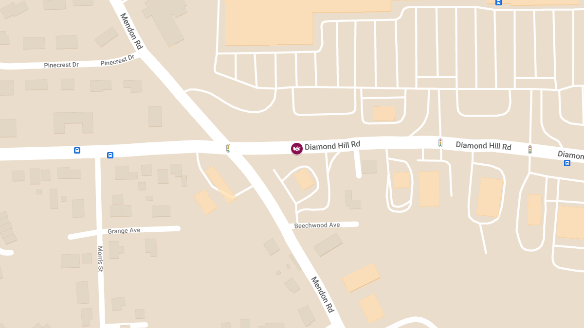 74-Year-Old Pedestrian Killed in Parking Lot Crash on Diamond Hill Rd