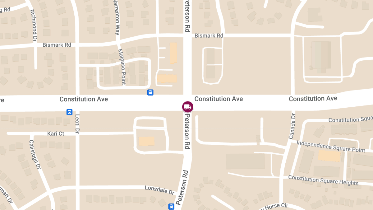 76-Year-Old Woman Fatally Struck by Two Trucks at Constitution Ave & Peterson Blvd