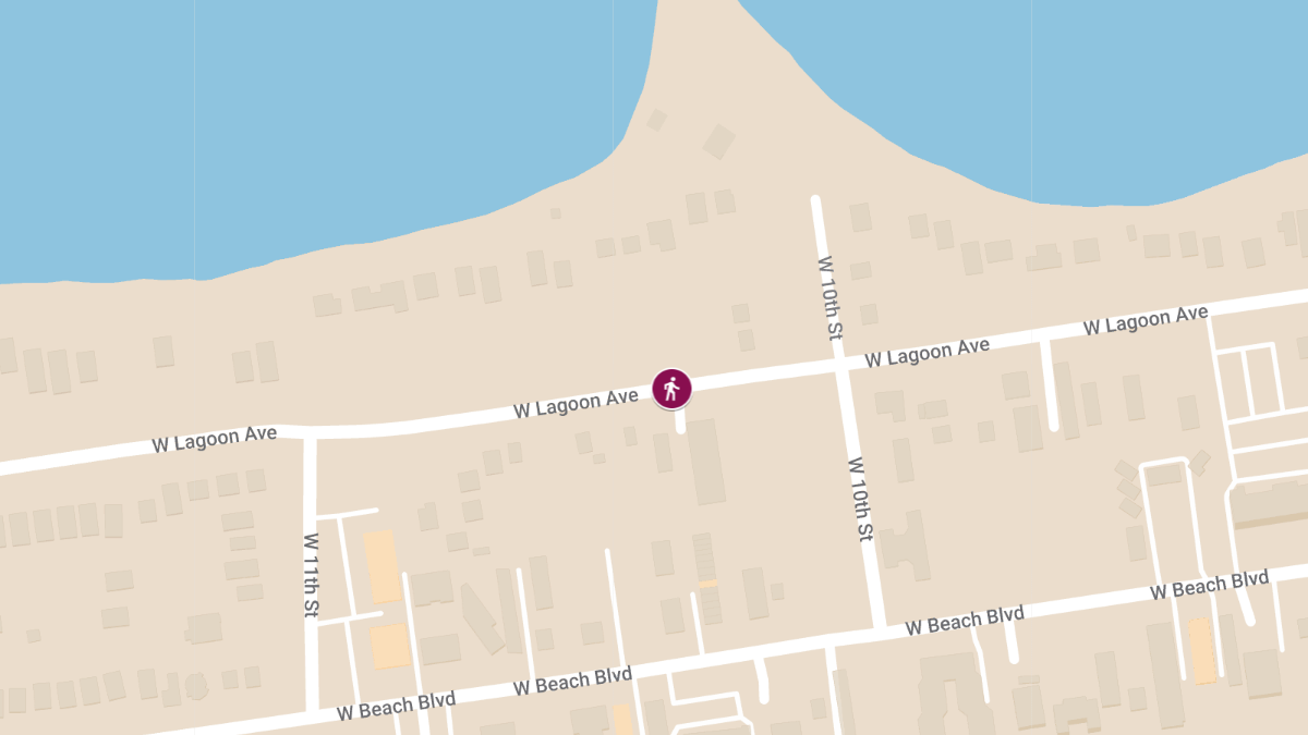 77-Year-Old Woman Critically Injured in Hit-and-Run on West Lagoon Ave