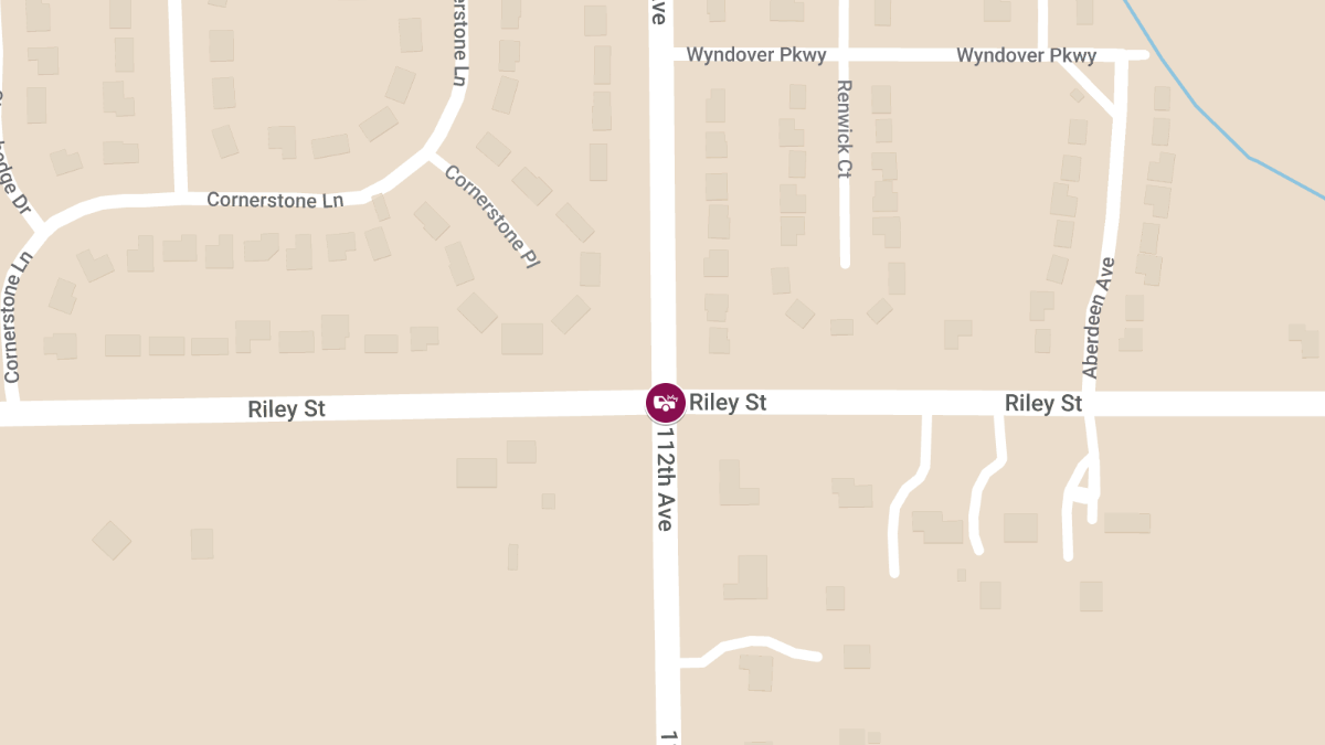 78-Year-Old Woman Killed in Two-Vehicle Crash at 112th Ave & Riley St