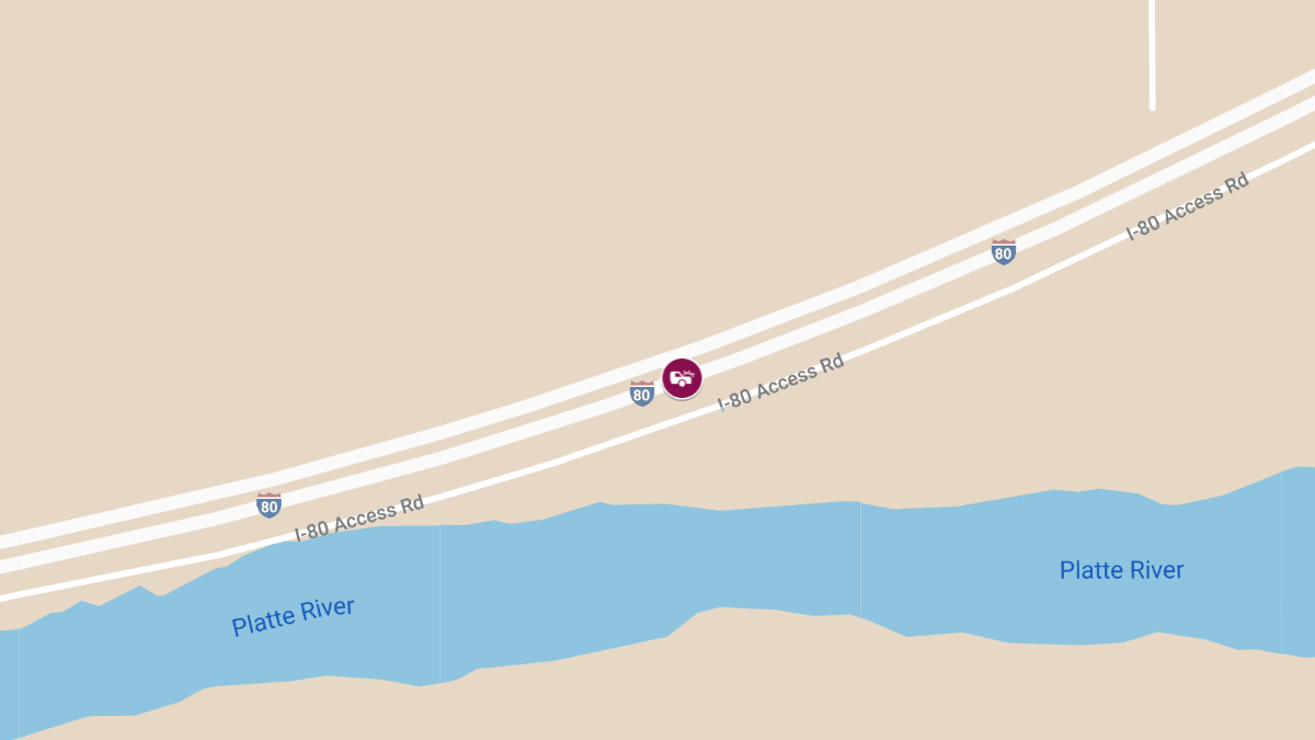 81-Year-Old Man Airlifted After Crash on I-80