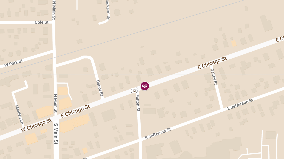 91-Year-Old Man Injured in Rollover Crash on US-12