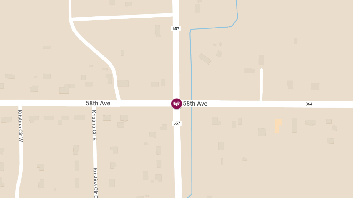 96-Year-Old Man Killed in Multi-Vehicle Crash at 58th Ave & County Rd 657