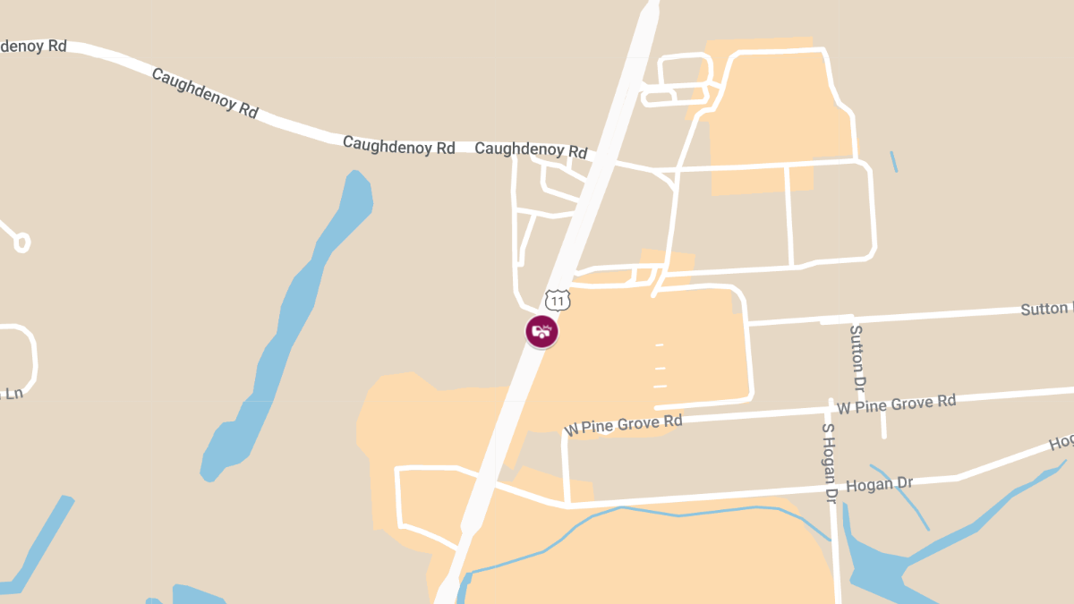 Accident Causes Injury on Route 11 Between Bear Rd and Kopp Ave