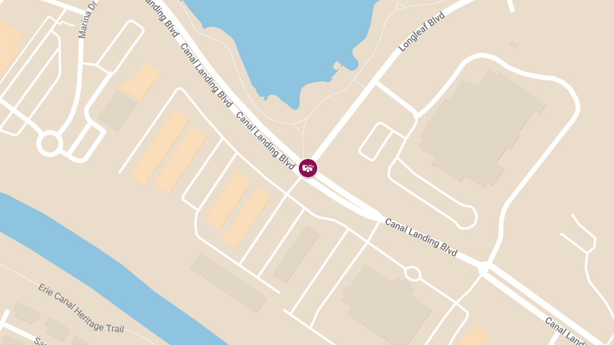 Accident Injuries at Canal Landing Blvd & Long Leaf Blvd