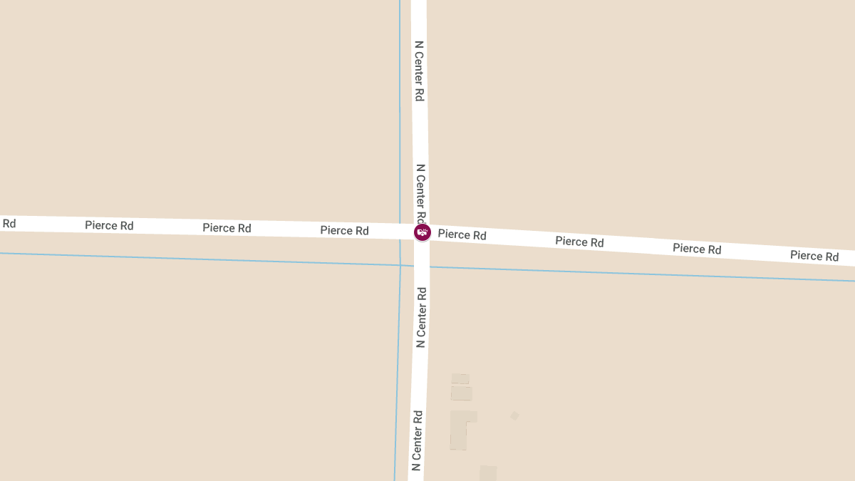 Accident Reported at Pierce and Center Causes Injuries
