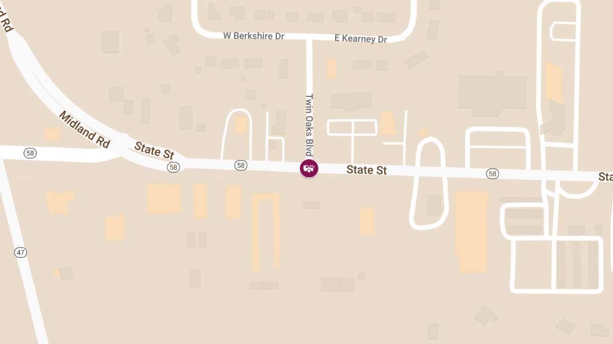 Accident Reported at State St and Twin Oaks Dr