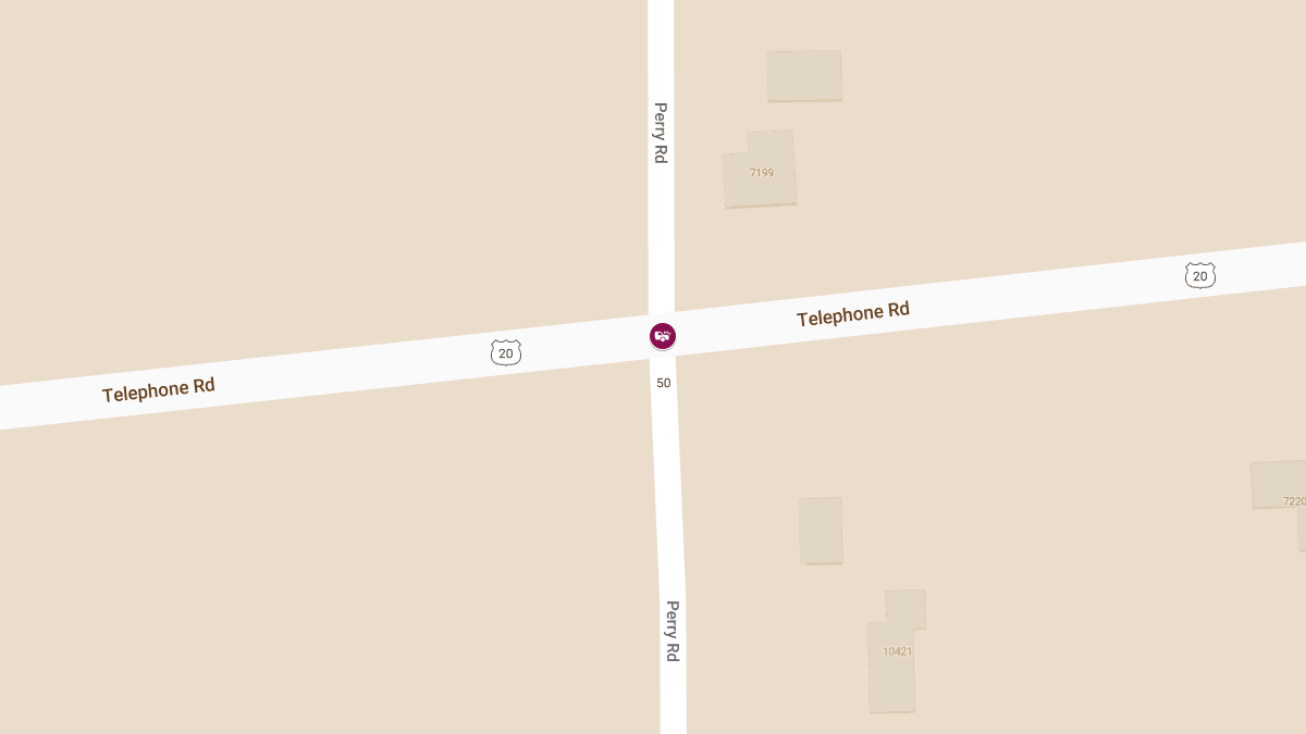 Accident Reported at Telephone Rd & Perry Rd