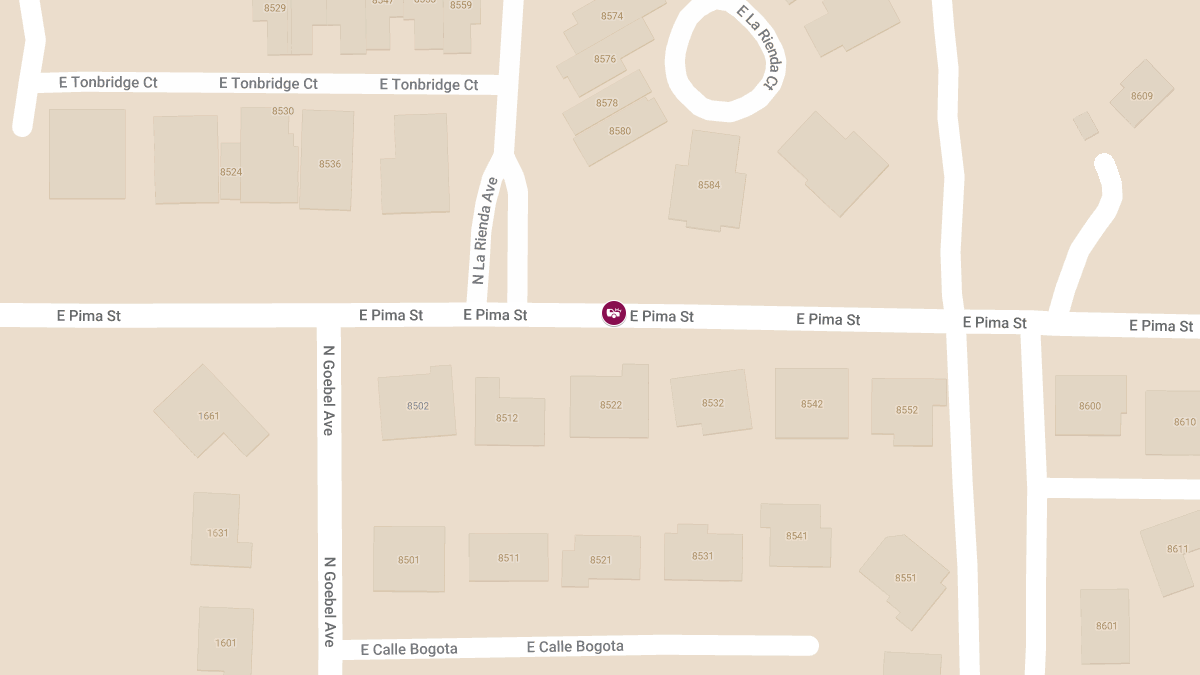 Accident Reported on E Pima St Near N La Rienda Ave