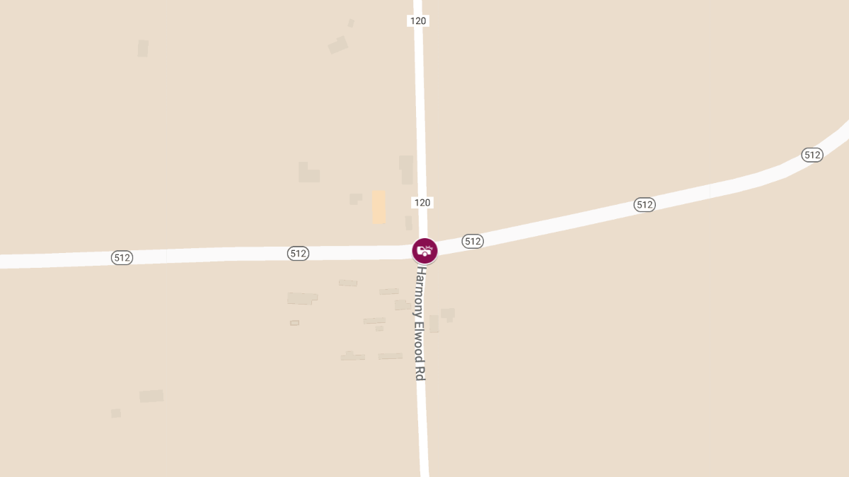 Accident Reported on Hwy 512 and CR 120