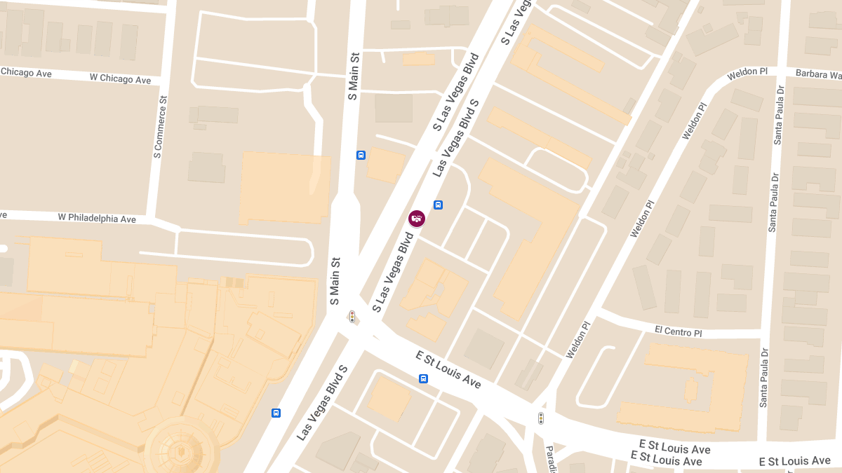 Accident Reported on S Las Vegas Blvd Causing Injuries