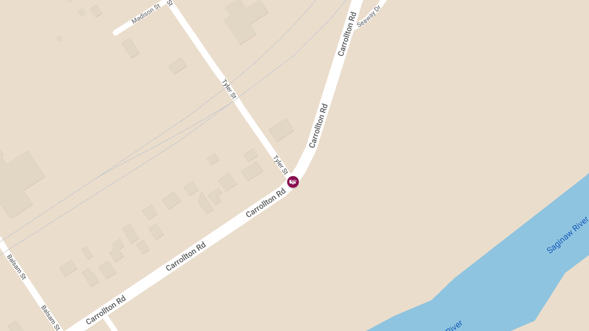 Accident With Injuries Reported at Carrollton and Tyler