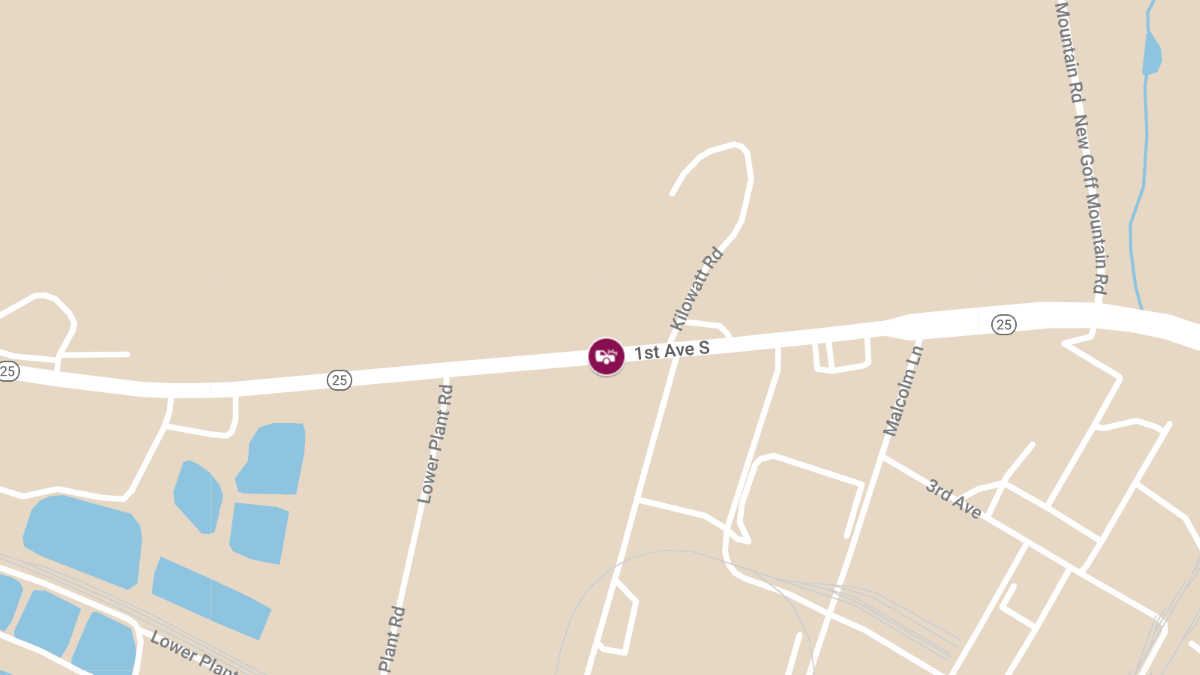Accident With Injuries at 1303 1st Ave S (1)
