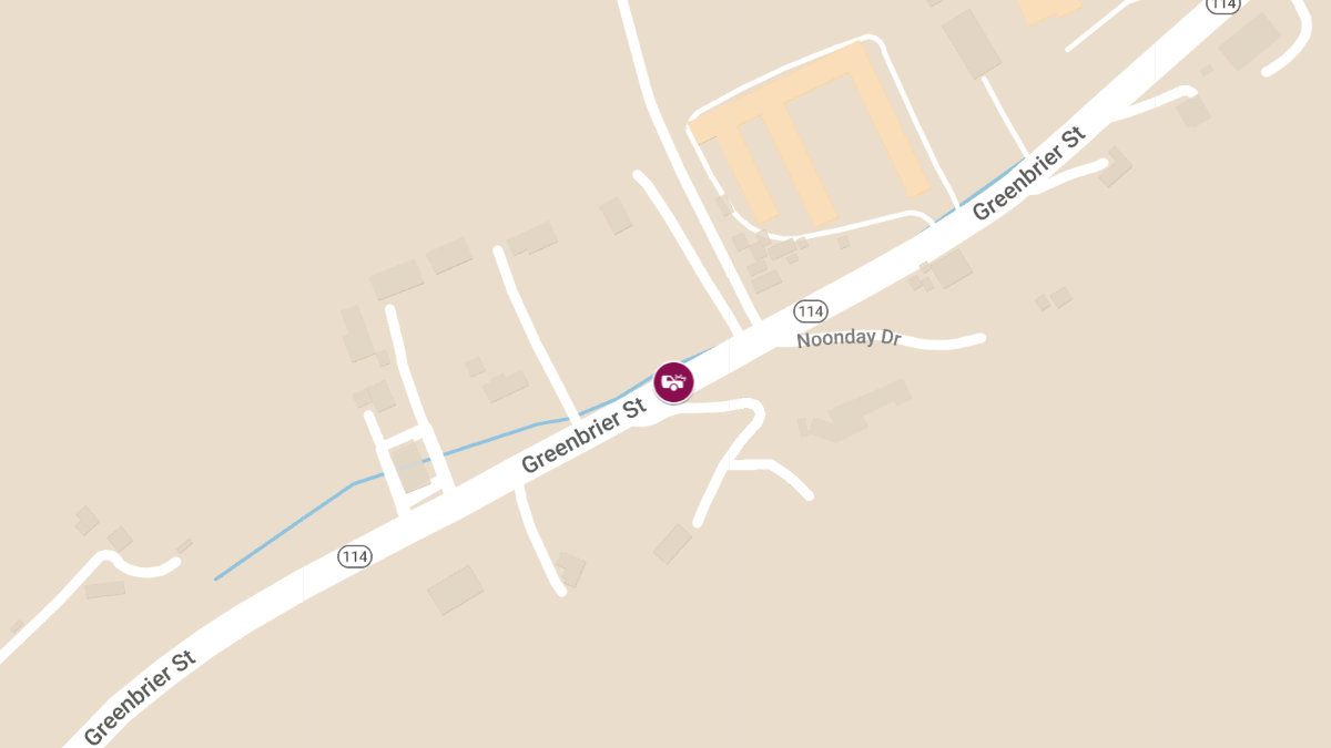 Accident With Injuries at 2101 Greenbrier St in Meadowbrook