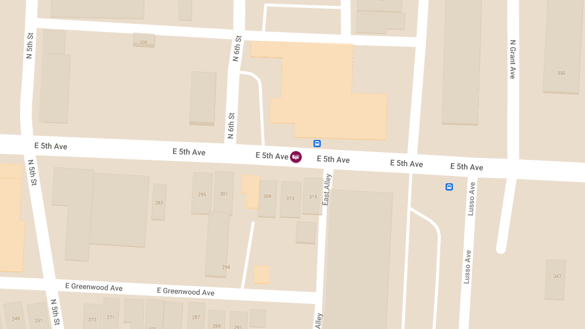 Accident With Injuries at 306 E 5th Ave