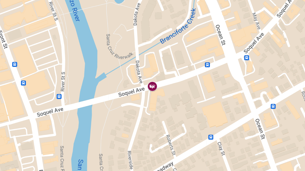 Accident With Injuries at 330 Soquel Ave